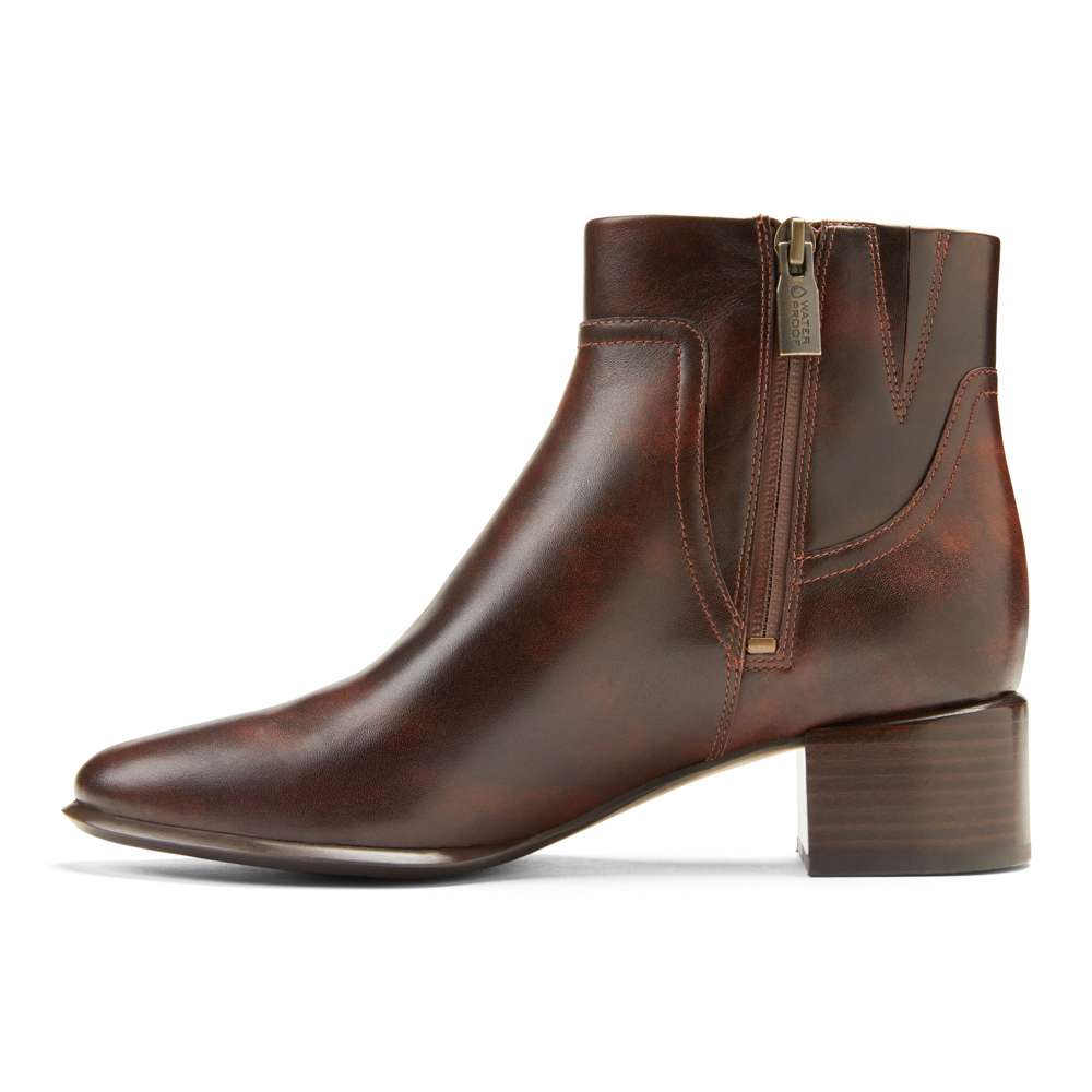 Kamryn Ankle Boot - Chocolate