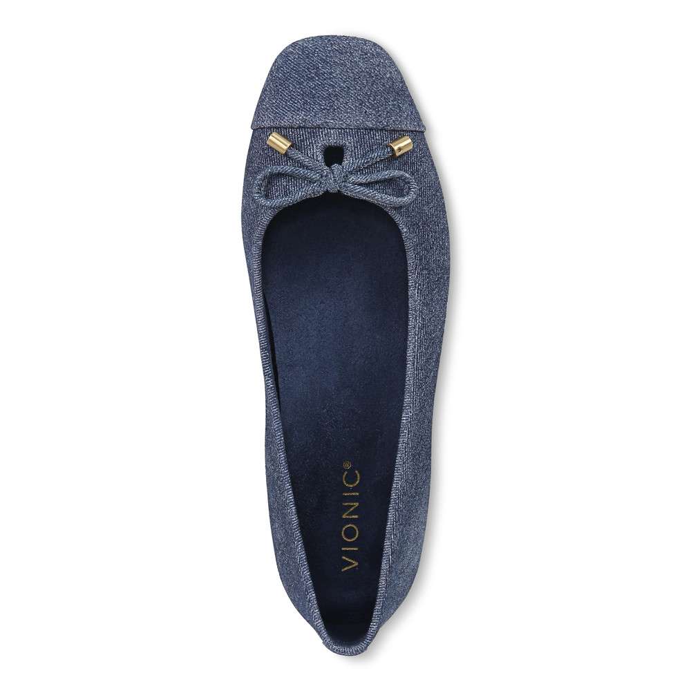 Klara Flat - Denim Blue