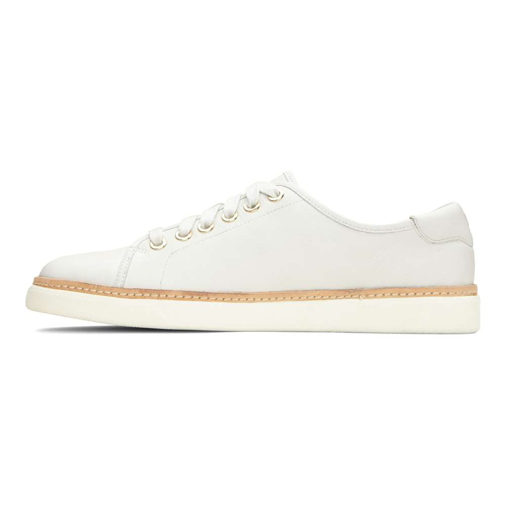 Leah Casual Sneaker - White