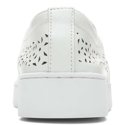 Midi Perf Slip-On Sneaker - White