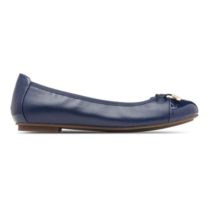 Minna Ballet Flat - Navy