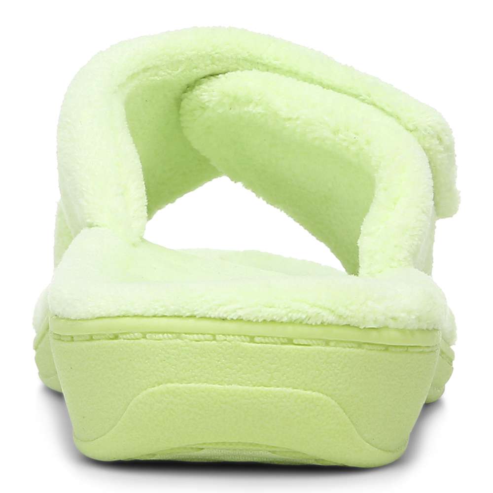 Relax Slipper - Pale Lime