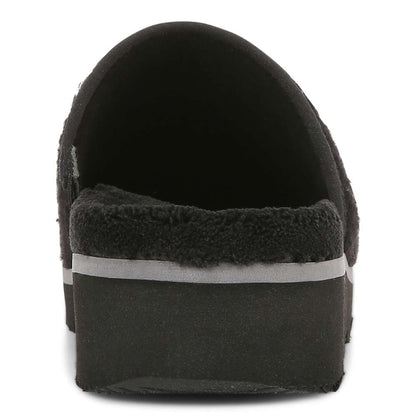 Sakura Mule Slipper - Black