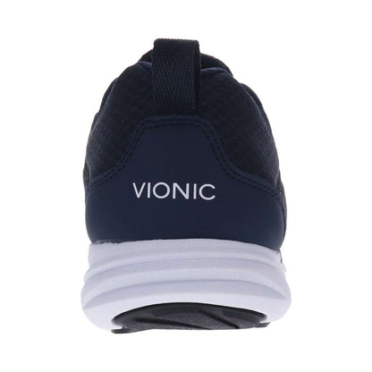 Shay Elastic Lace Sneaker - Navy