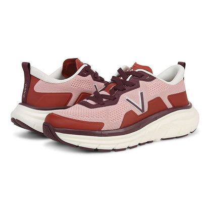 Walk Max Lace Up Sneaker - Rose