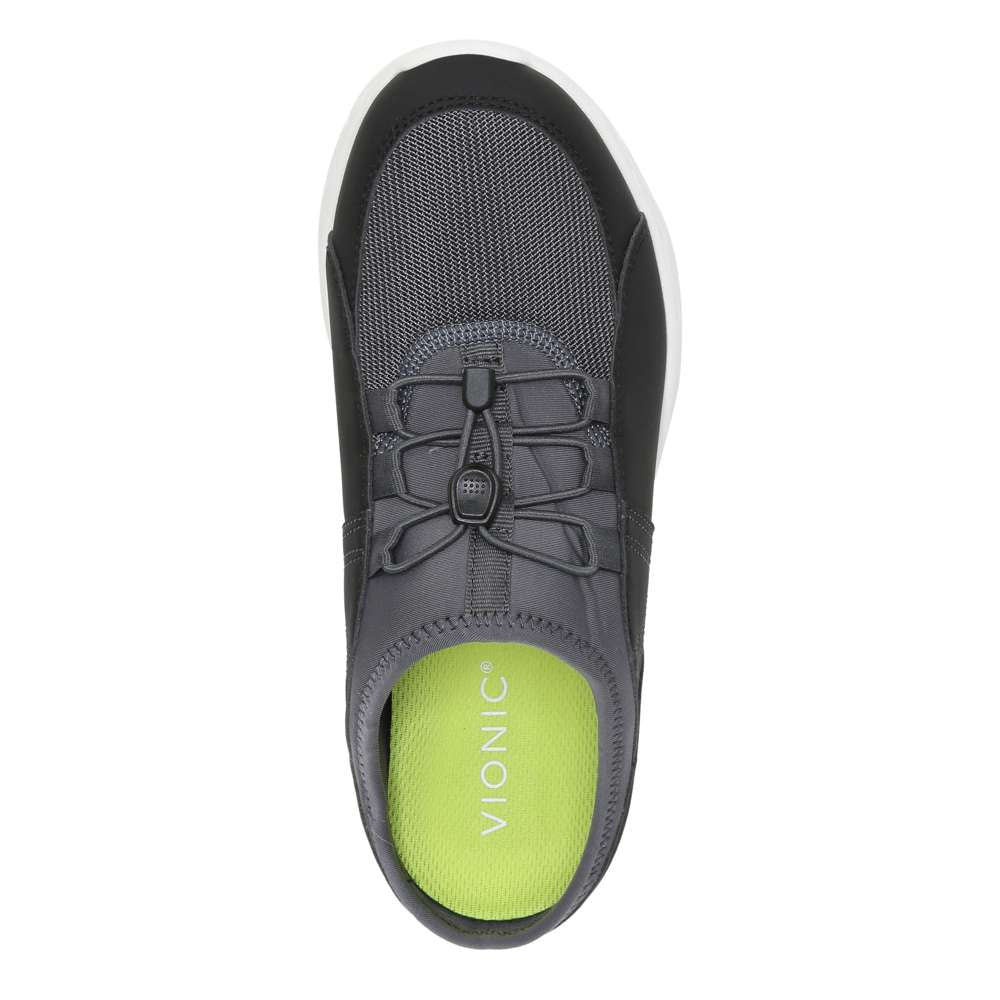 Zuri Active Mule - Black