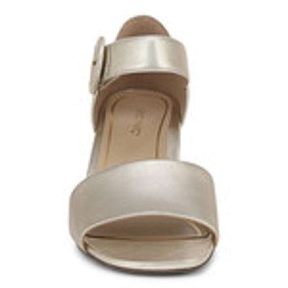 Chardonnay Heeled Sandal - Gold