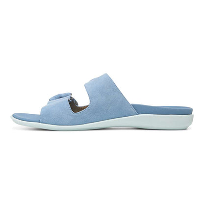 Corlee Slide Sandal - Sky