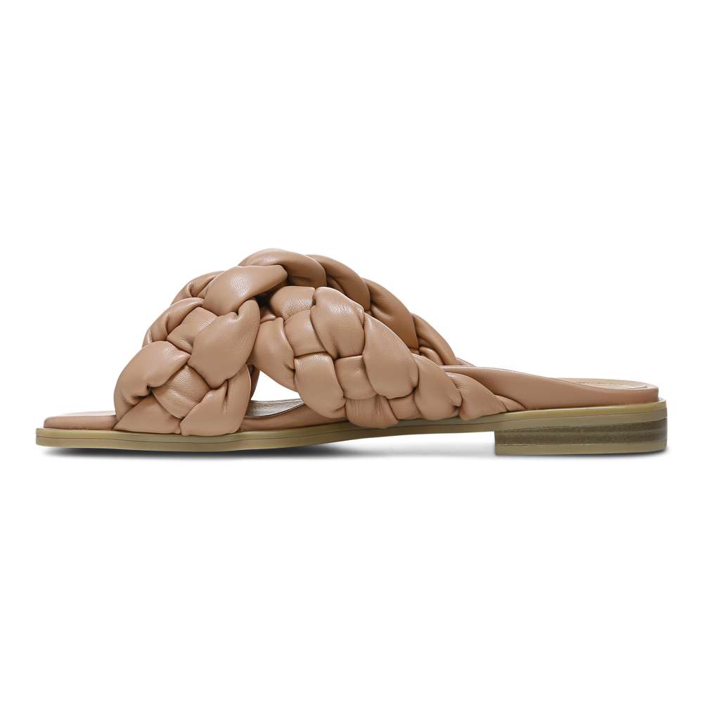 Kalina Slide Sandal - Macaroon