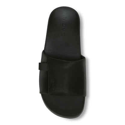 Keira Slide Sandal - Black