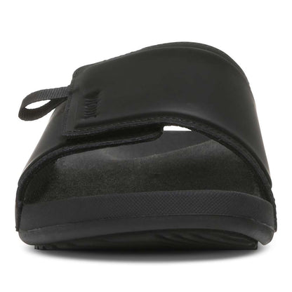 Keira Slide Sandal - Black