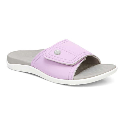 Kiwi Slide Sandal - Orchid Purple