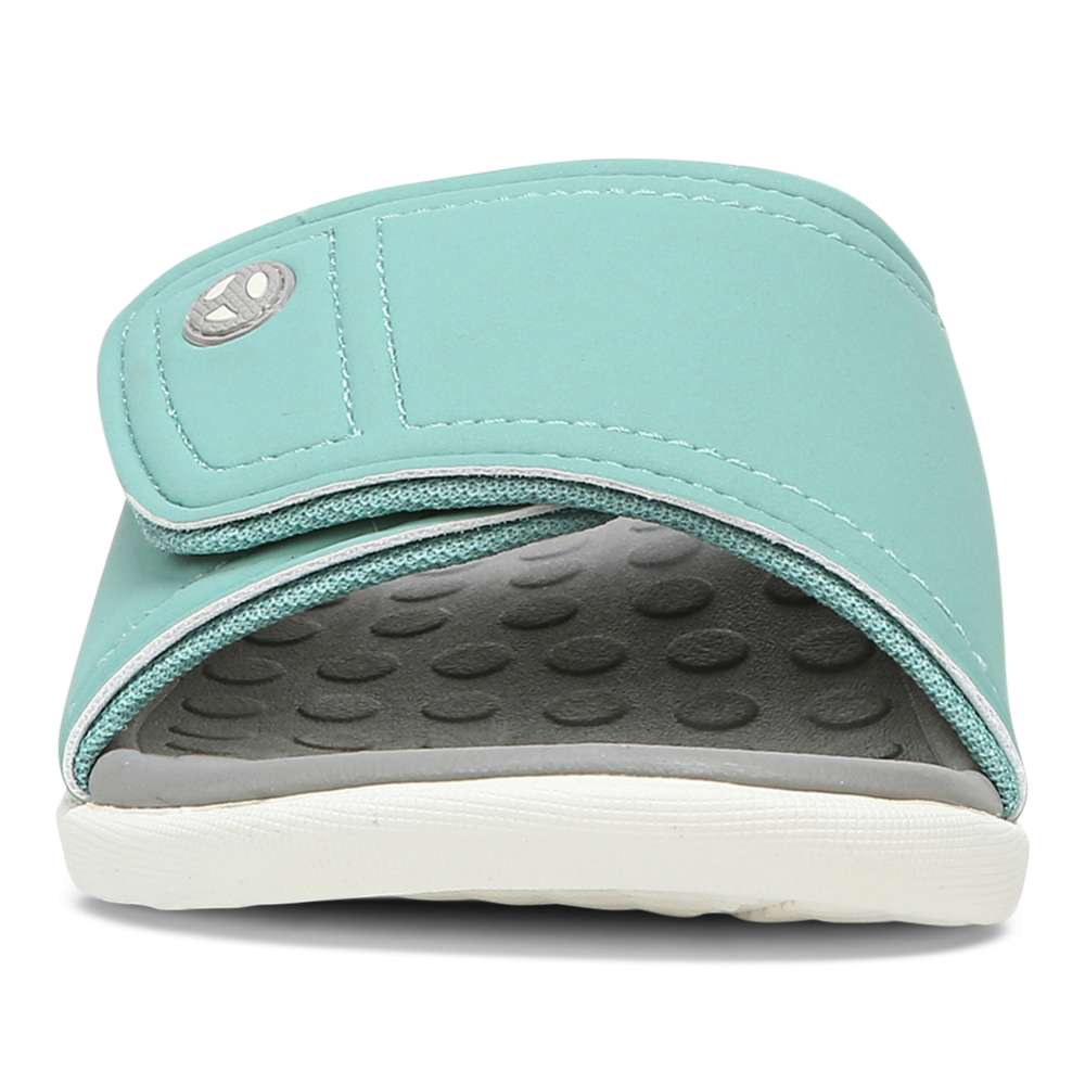 Kiwi Slide Sandal - Wasabi