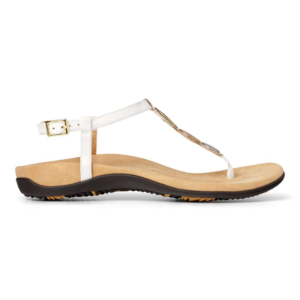 Lizbeth Sandal - White