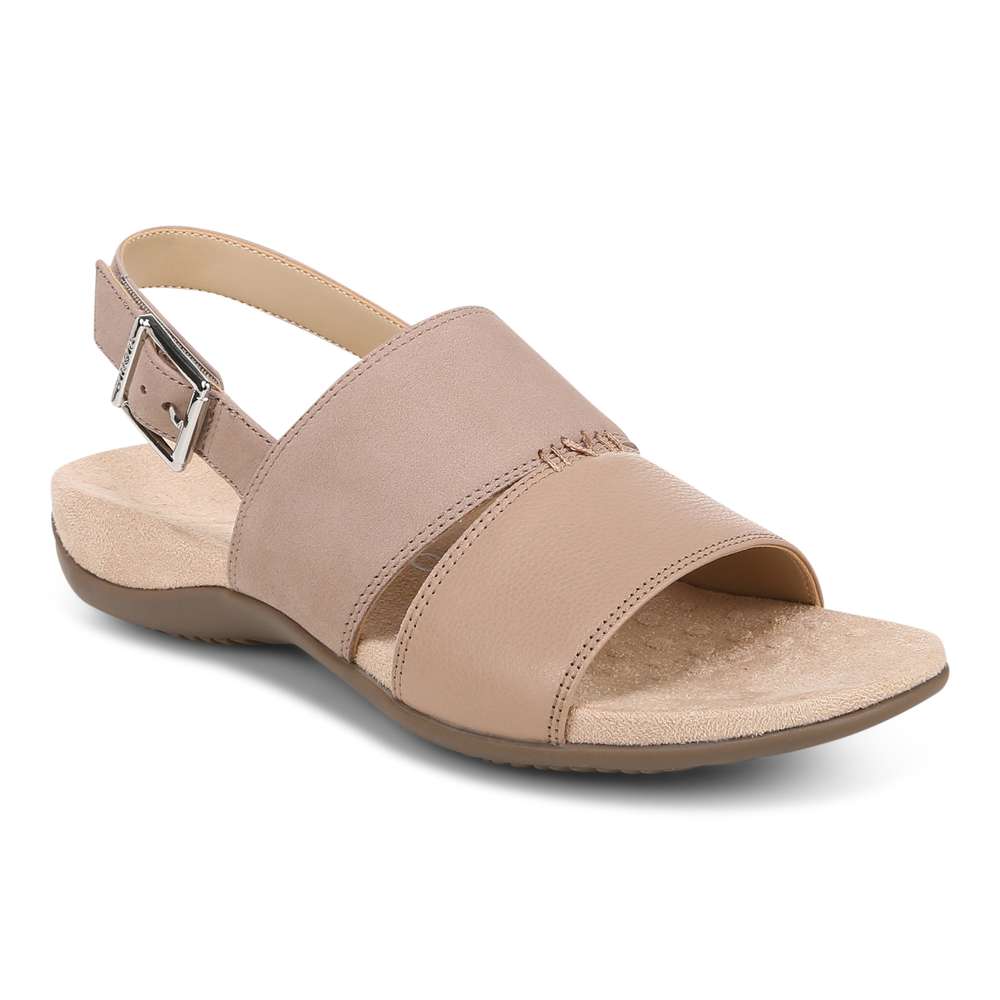 Morro Sandal - Taupe