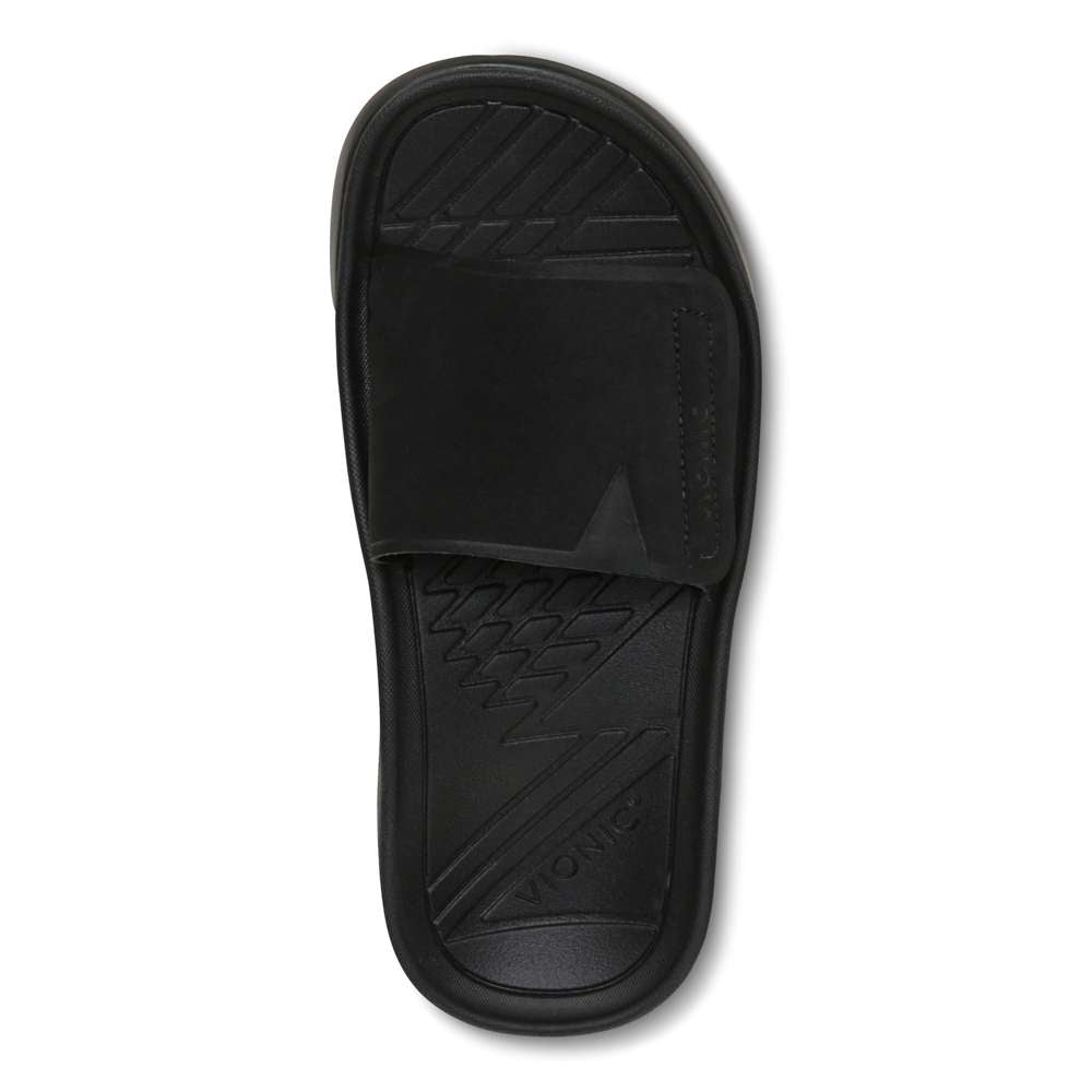 Rejuvenate Recovery Sandal - Black/Black
