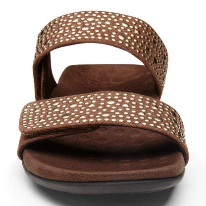 Samoa Slide Sandal - Bronze