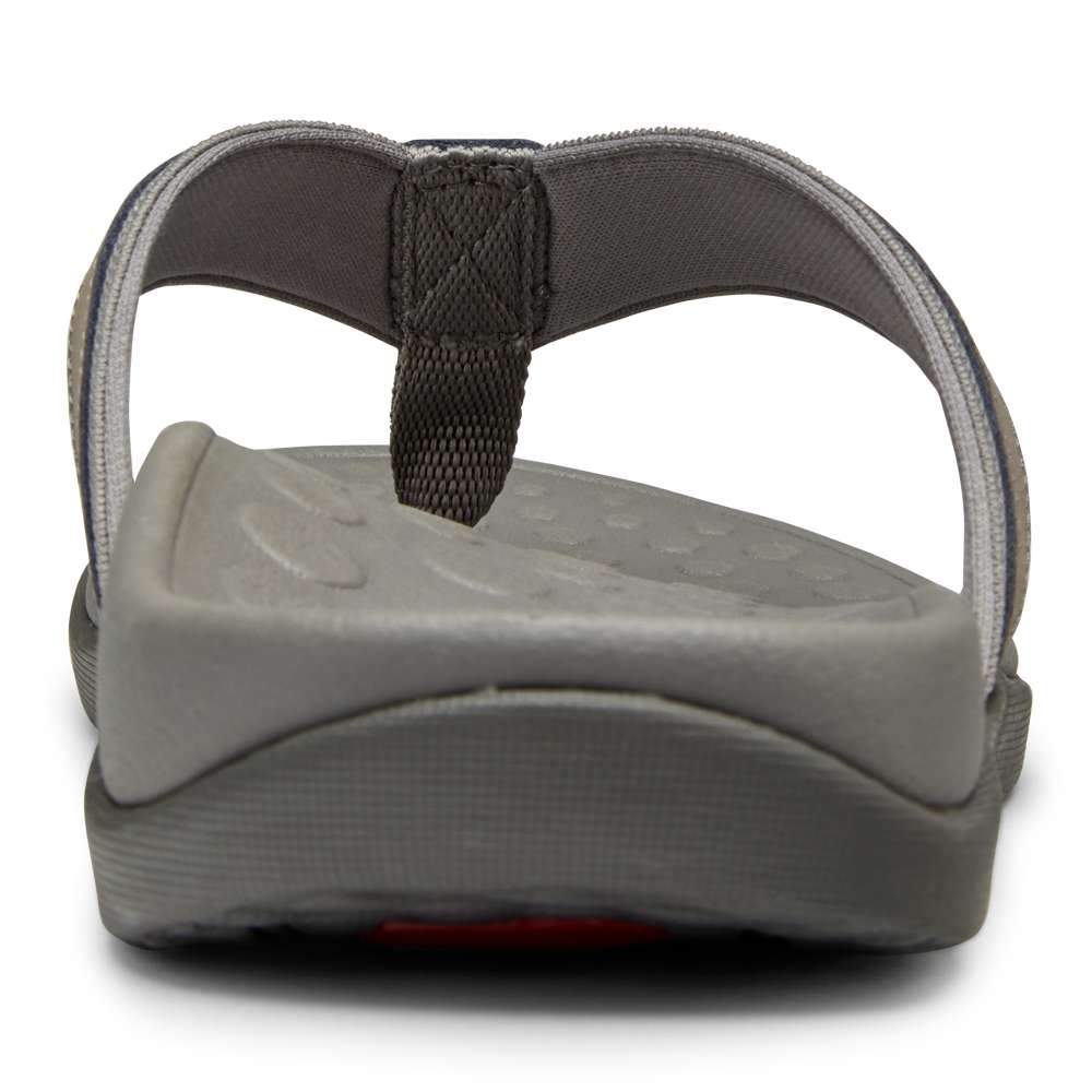 Men's Tide Toe Post Sandal - Charcoal