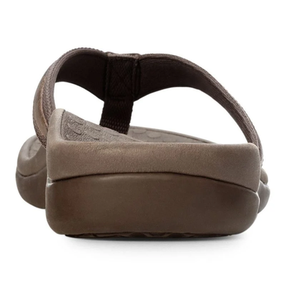 Tide Women's Toe Post Sandal - Bronze Metallic