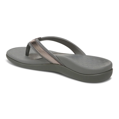 Tide Women's Toe Post Sandal - Pewter
