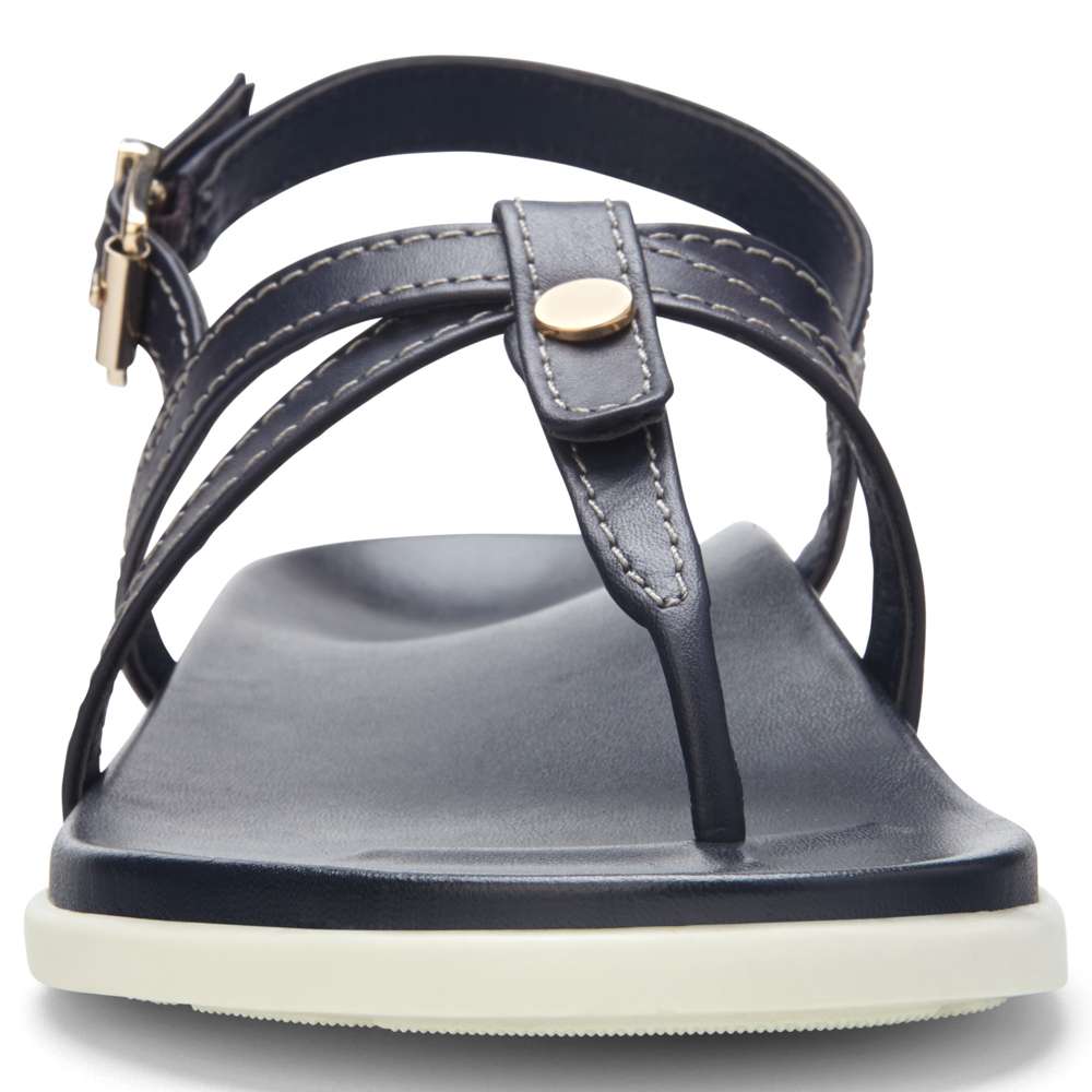 Veranda Backstrap Sandal - Navy
