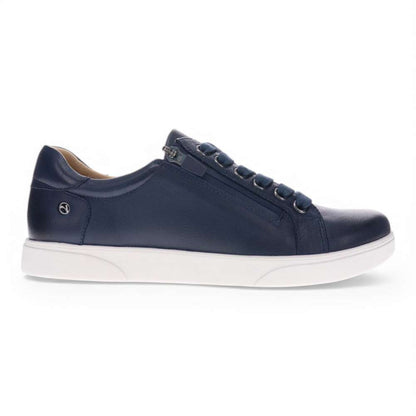 Brisbane Zip Casual Sneaker - Royal Blue
