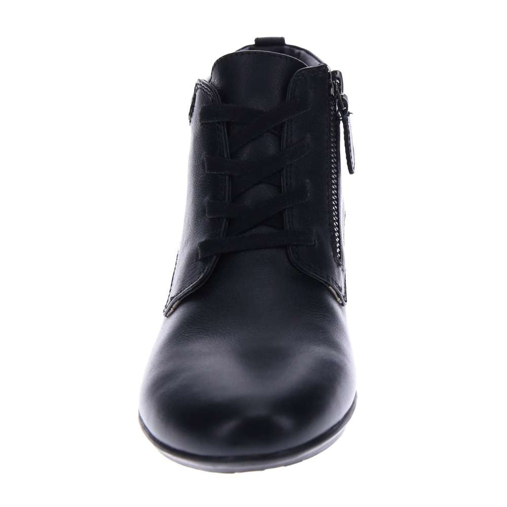 Dubrovnik Bootie - Black French