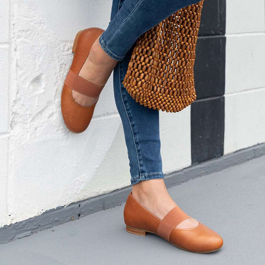 Lifestyle image for Sadie Mary-Jane - Dark Tan