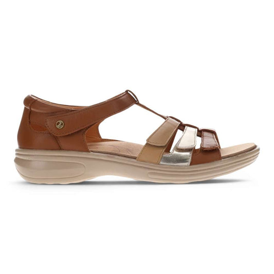 Seville Sandal - Tan Multi